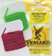 Ex Fine Vernille suede chenille